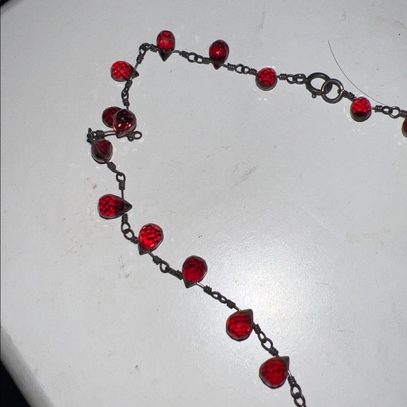 Me & Ro  Garnet Necklace - Picture 3 of 3
